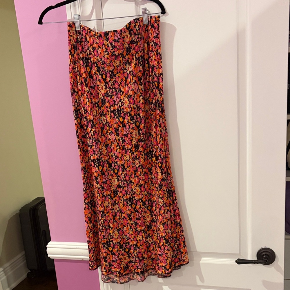 ASOS Floral skirt